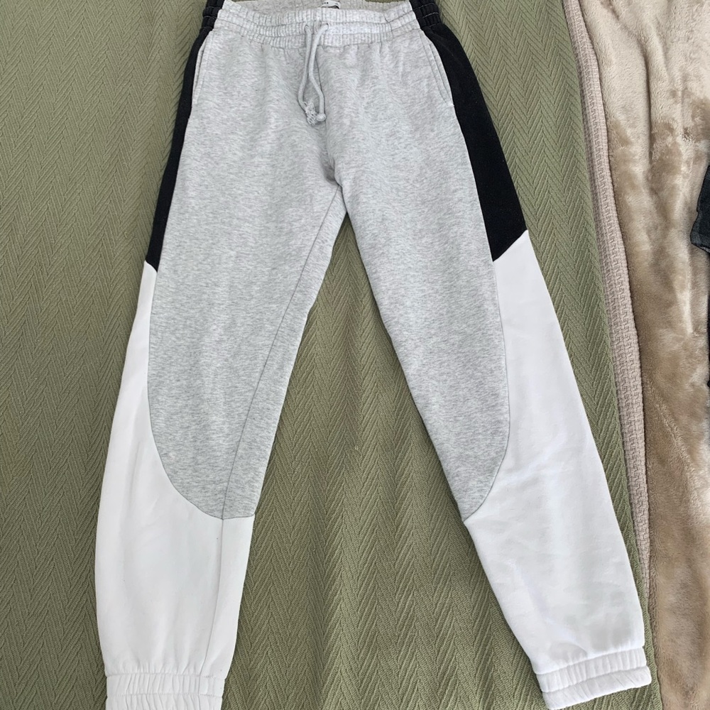Tna Slim Tri-color Sweat Pants
